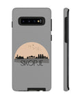 SKOPJE Phone Case - Grey