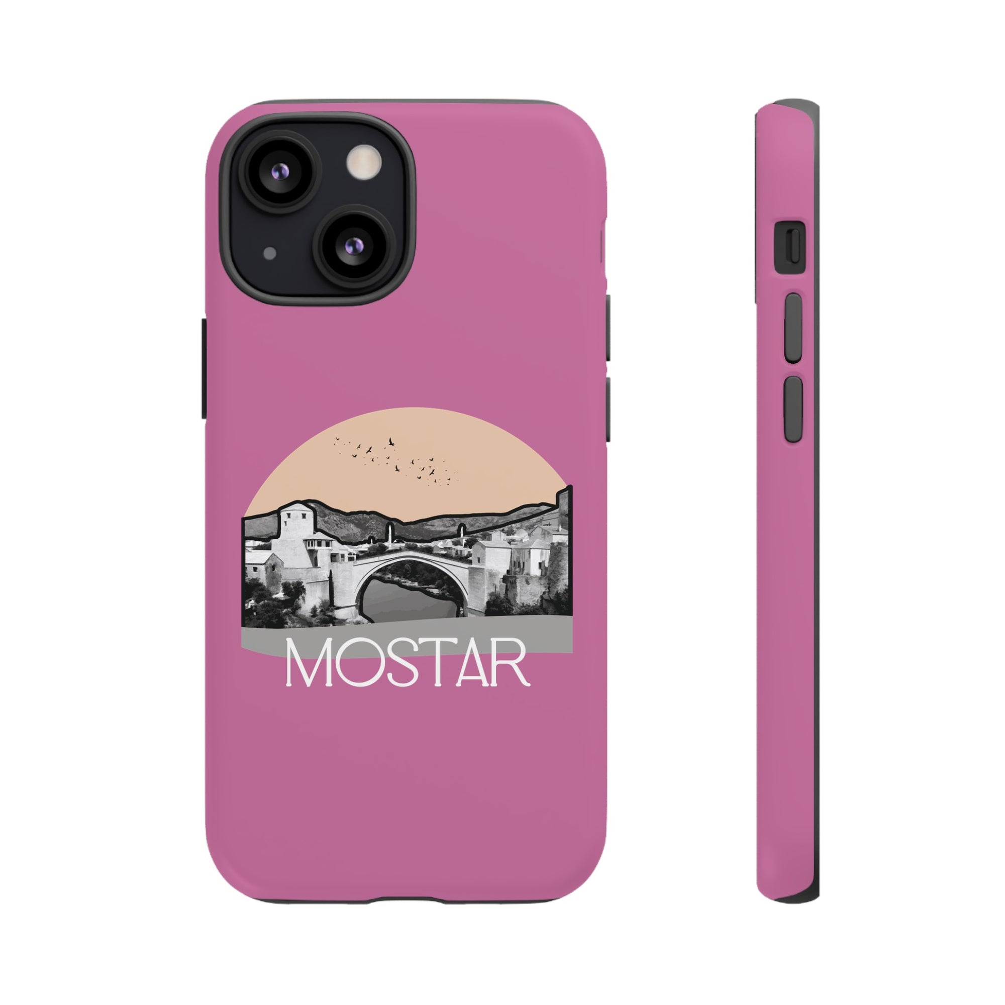 MOSTAR Phone Case - Light Pink