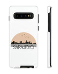 SARAJEVO Phone Case - White