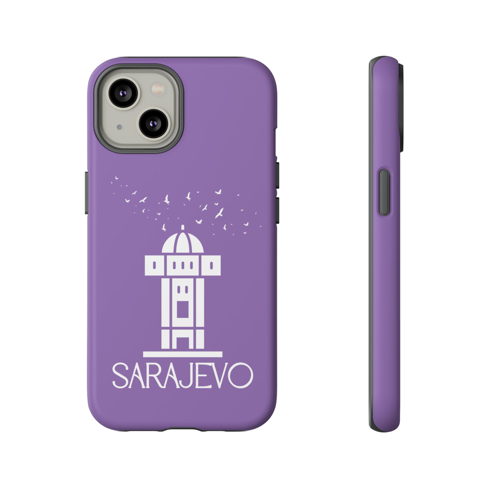 SARAJEVO SEBILJ Phone Case - Purple