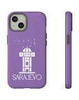 SARAJEVO SEBILJ Phone Case - Purple