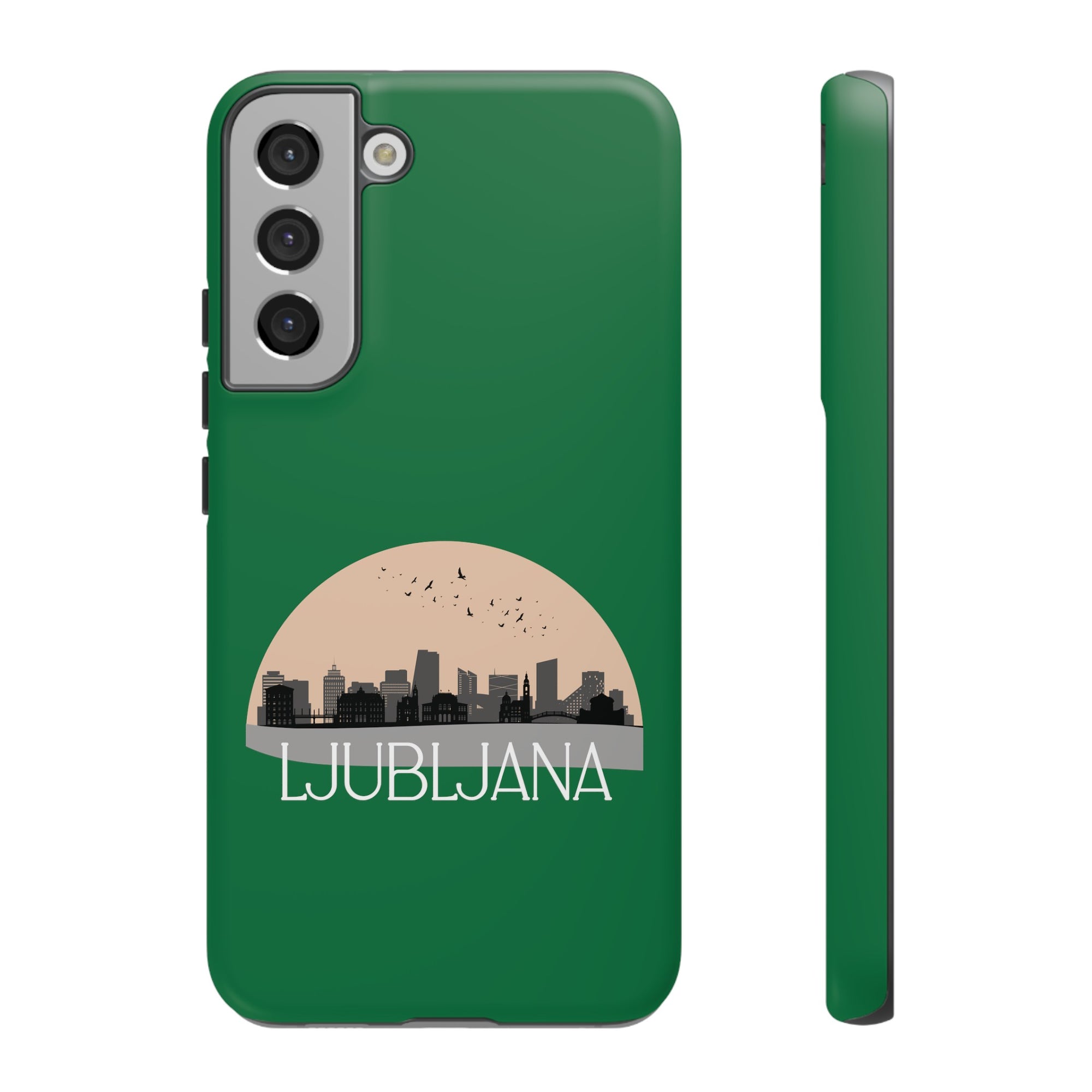 LJUBLJANA Phone Case - Green