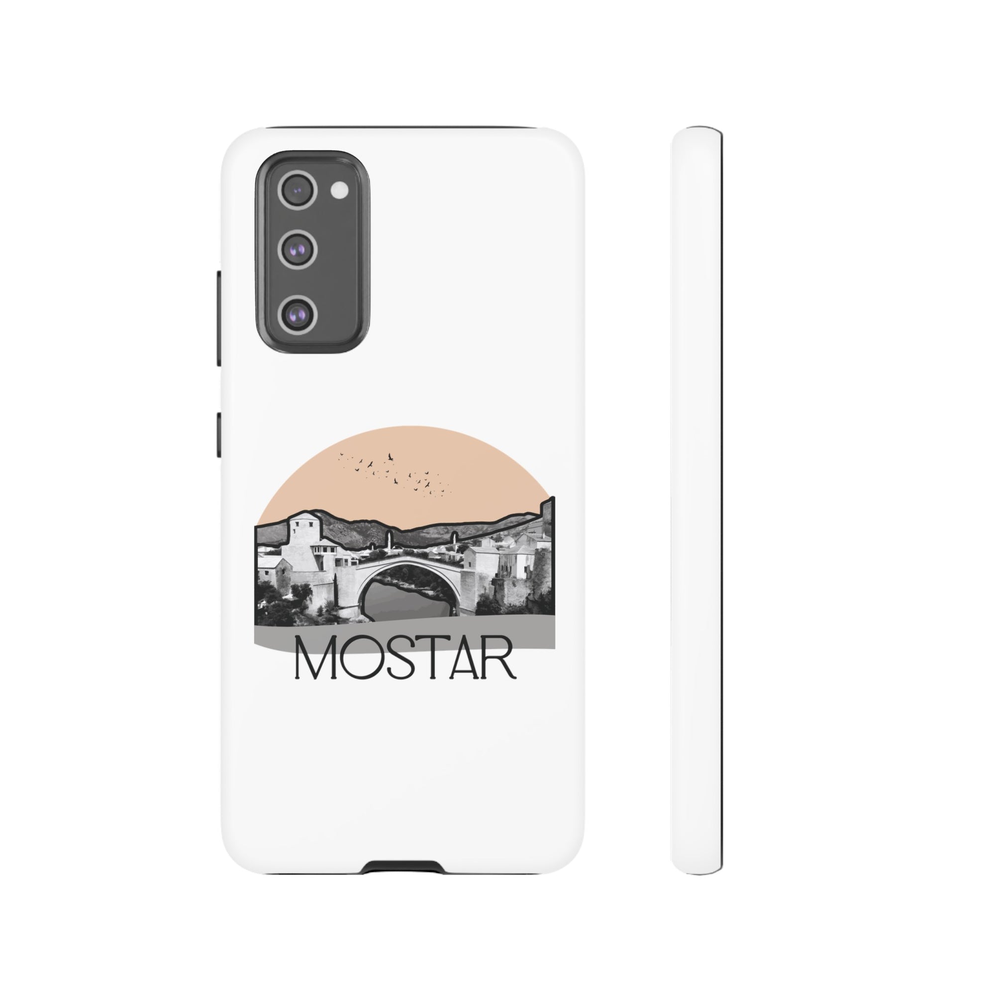 MOSTAR Phone Case - White