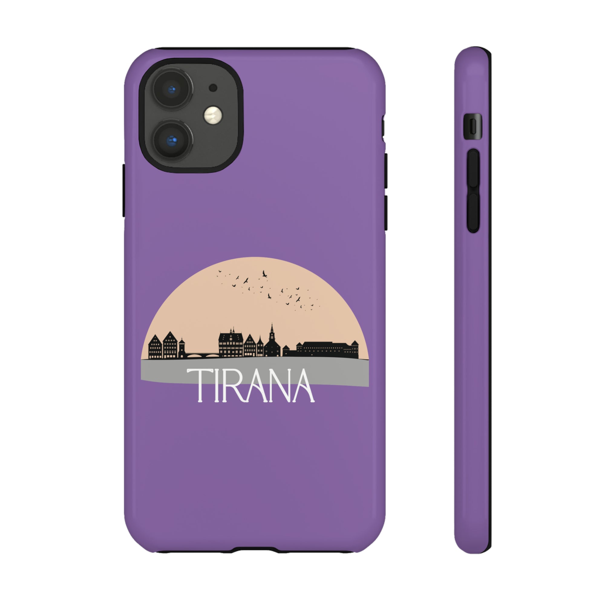 TIRANA Phone Case - Purple