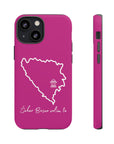 Šeher Bosno Volim Te Phone Case - Pink