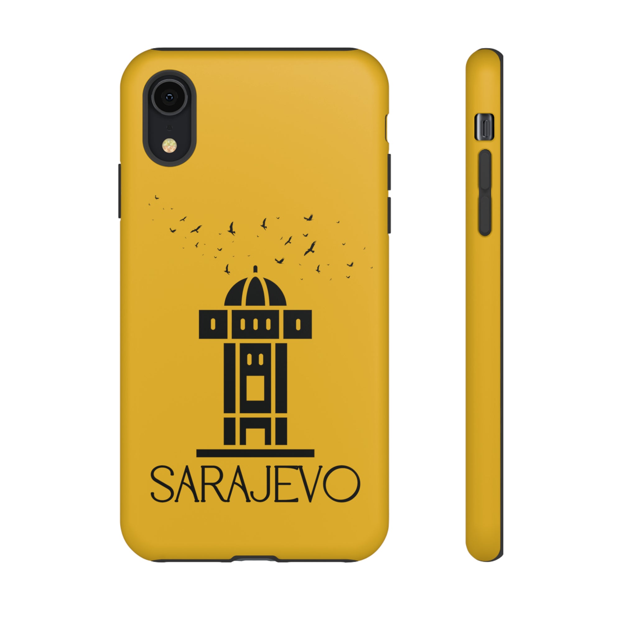 SARAJEVO SEBILJ Phone Case - Yellow