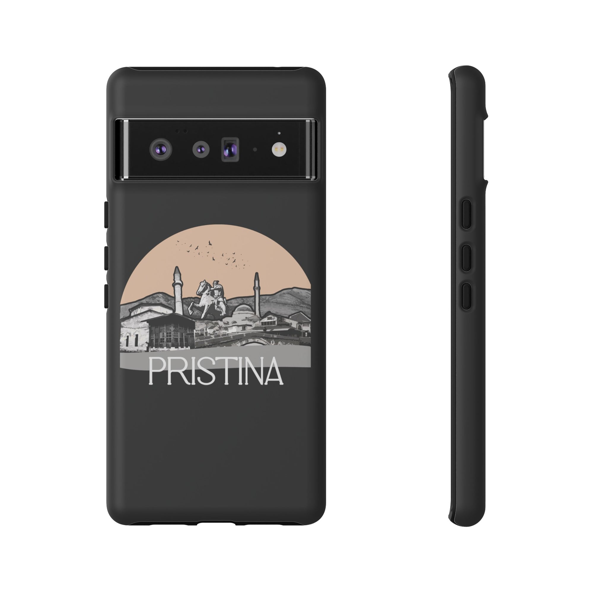 PRISTINA Phone Case - Black