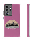 ZAGREB Phone Case - Light Pink