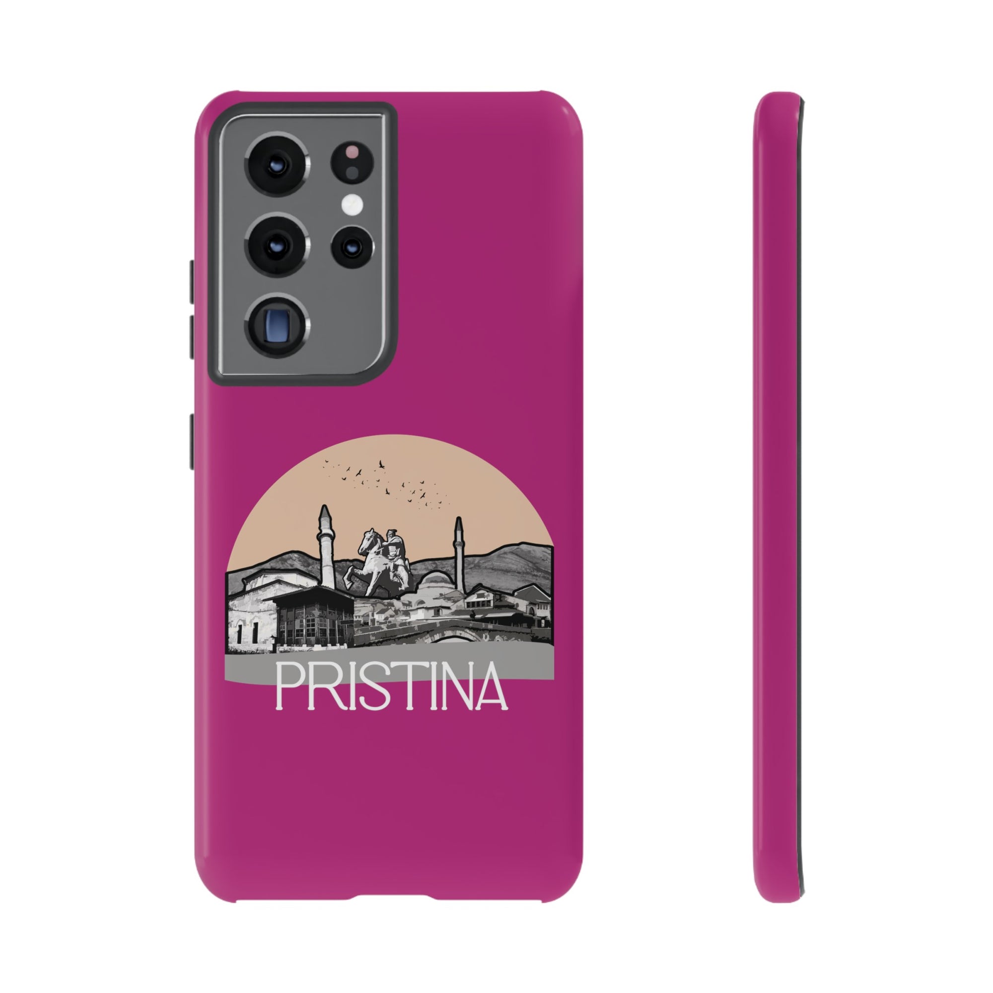 PRISTINA Phone Case - Pink