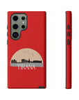 TIRANA Phone Case - Red