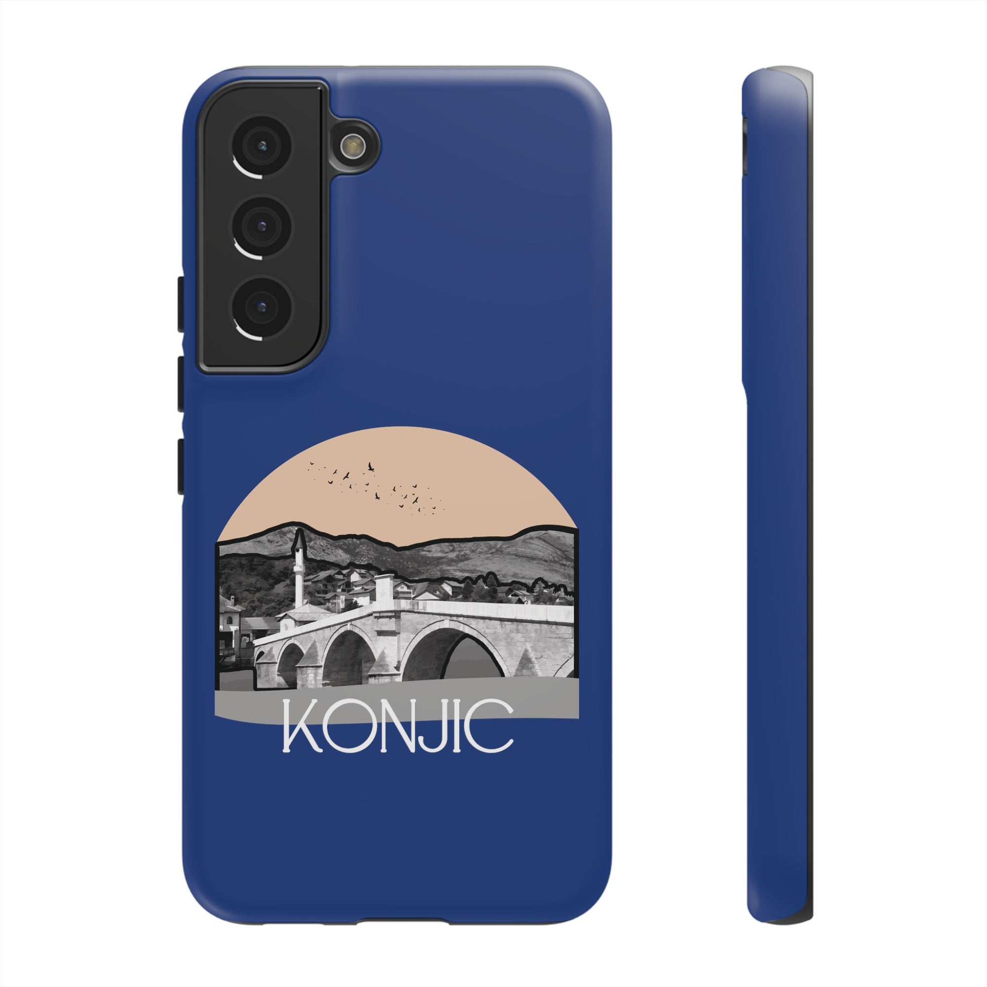 KONJIC Phone Case - Blue