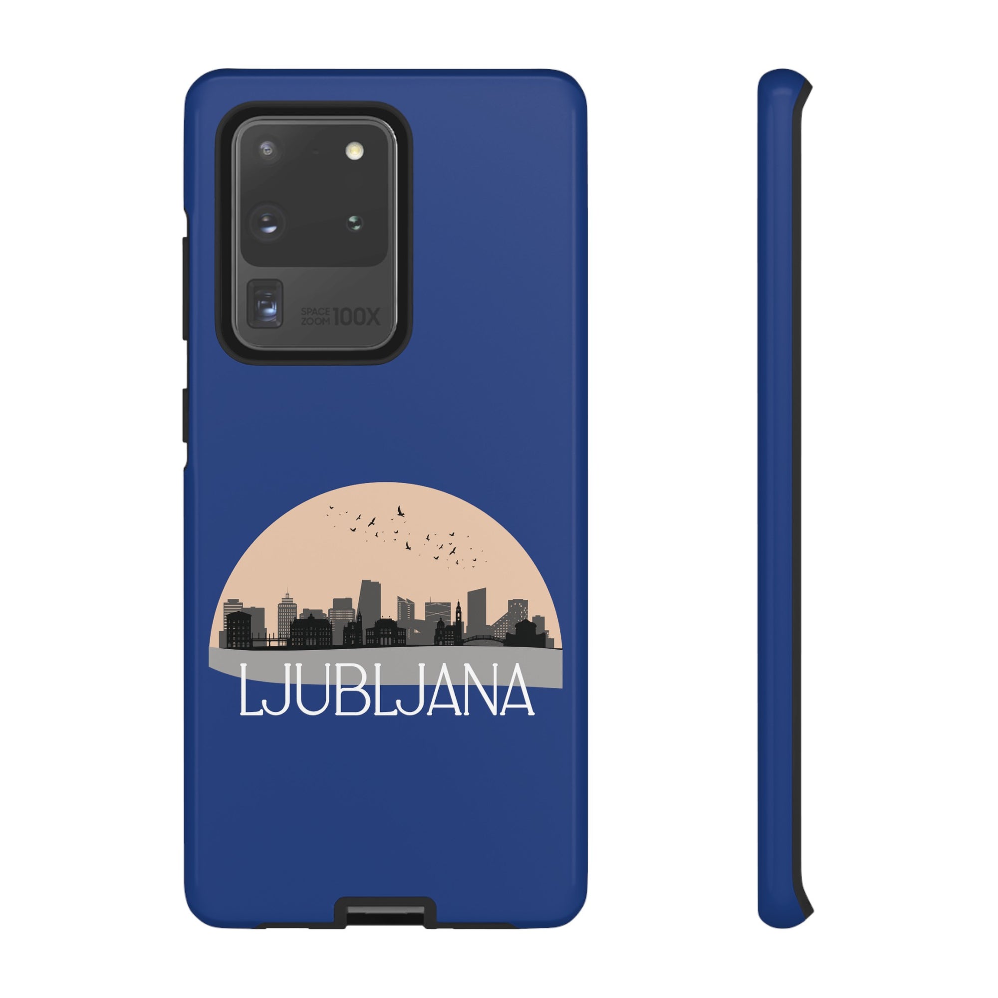 LJUBLJANA Phone Case - Blue