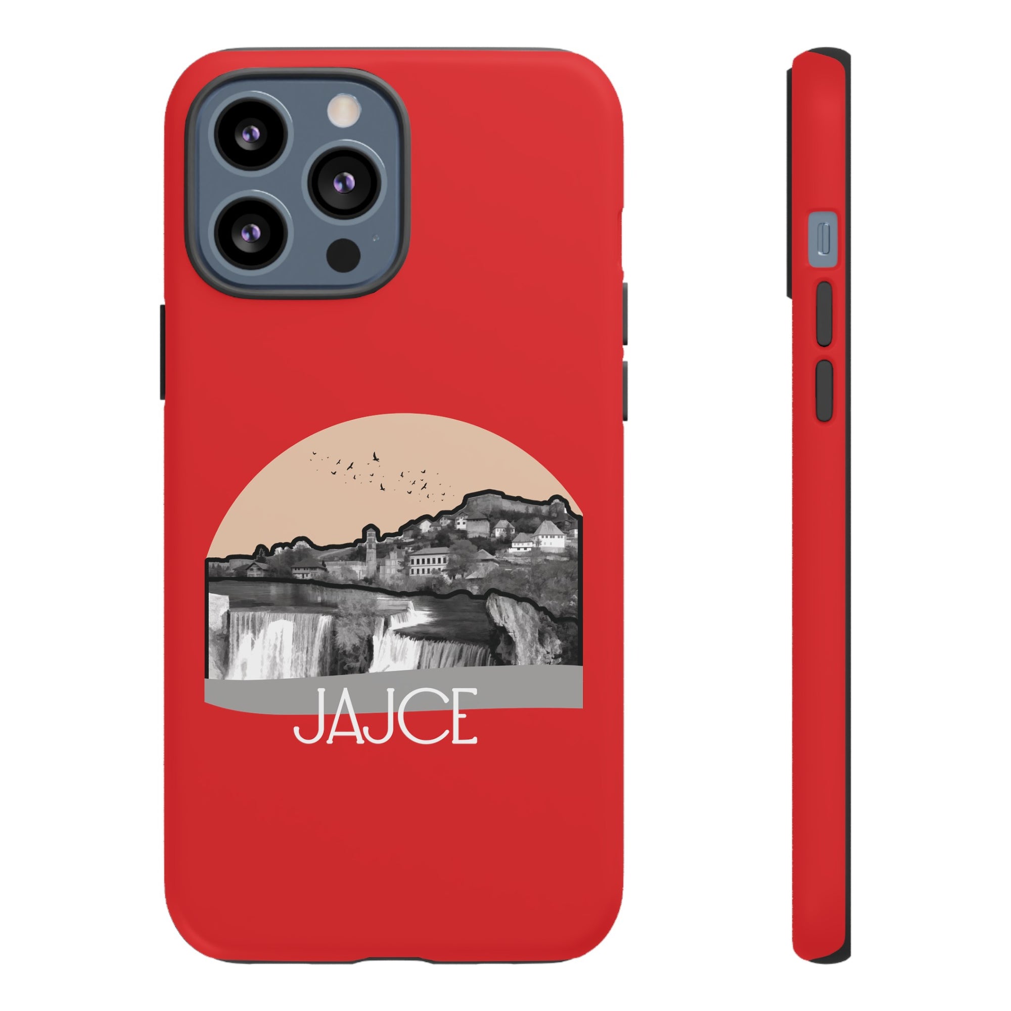 JAJCE Phone Case - Red