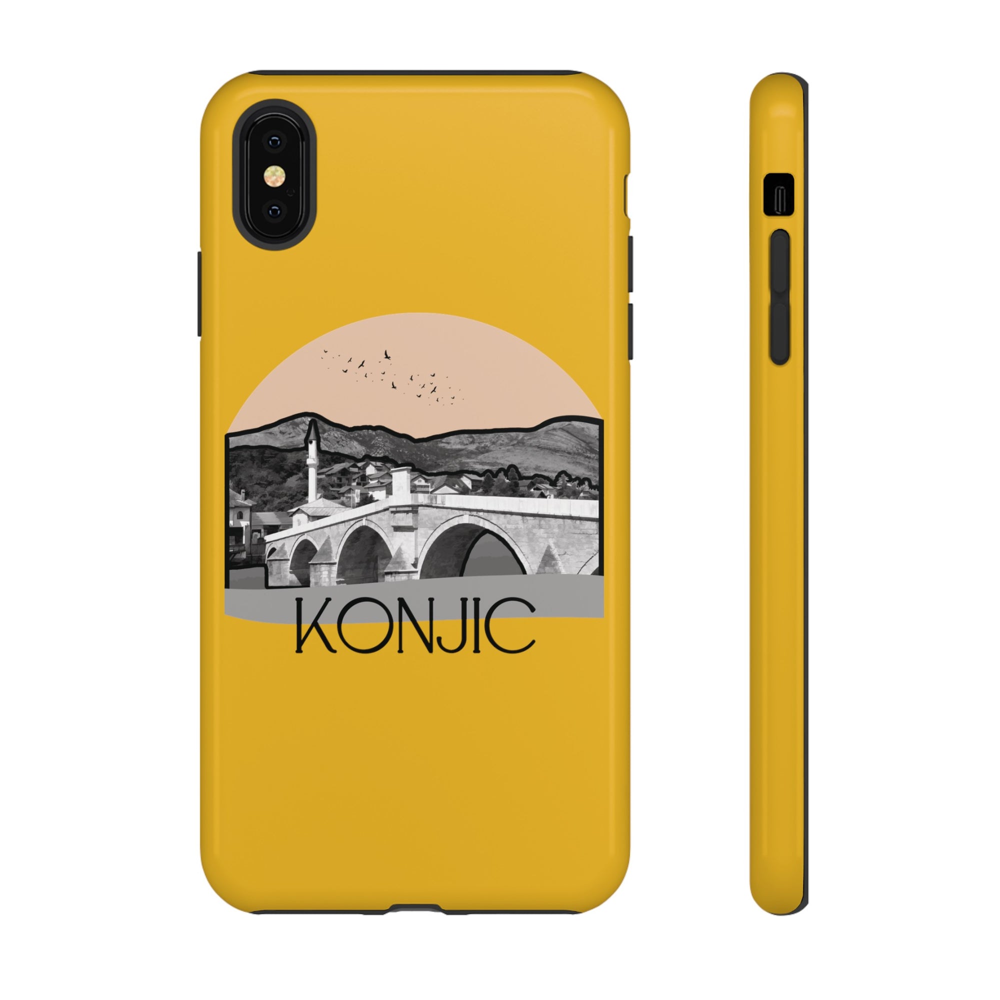 KONJIC Phone Case - Yellow