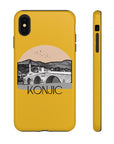 KONJIC Phone Case - Yellow