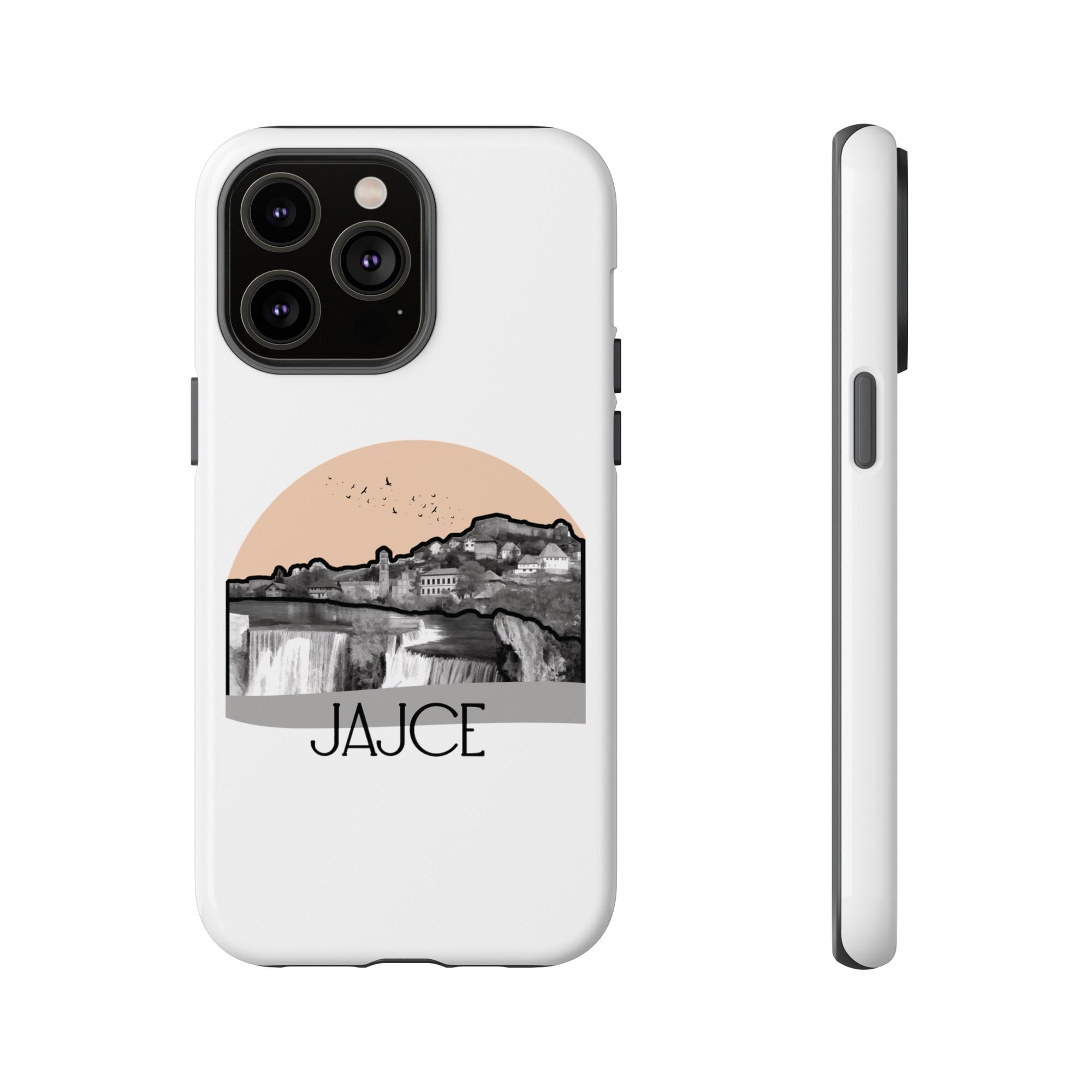 JAJCE Phone Case - White