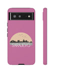 SARAJEVO Phone Case - Light Pink