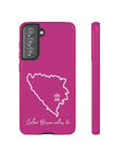 Šeher Bosno Volim Te Phone Case - Pink