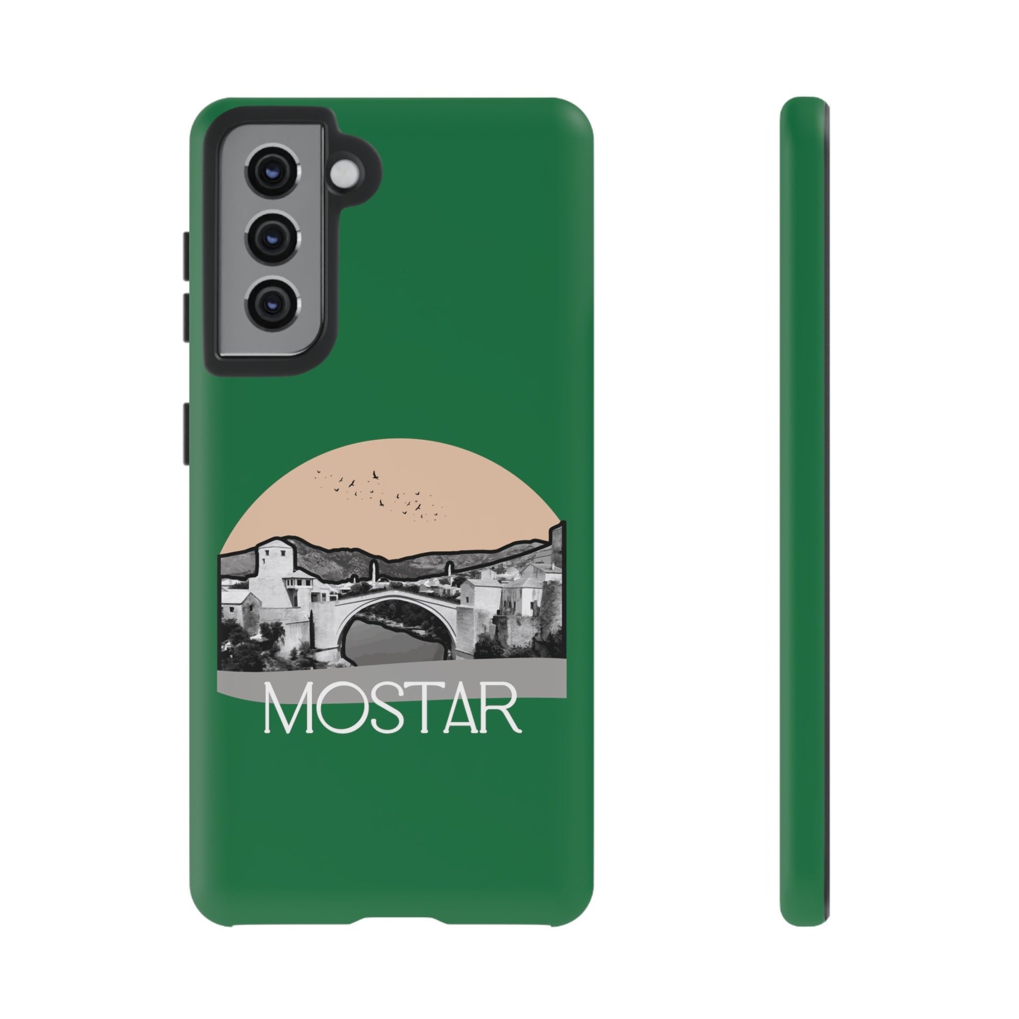 MOSTAR Phone Case - Green