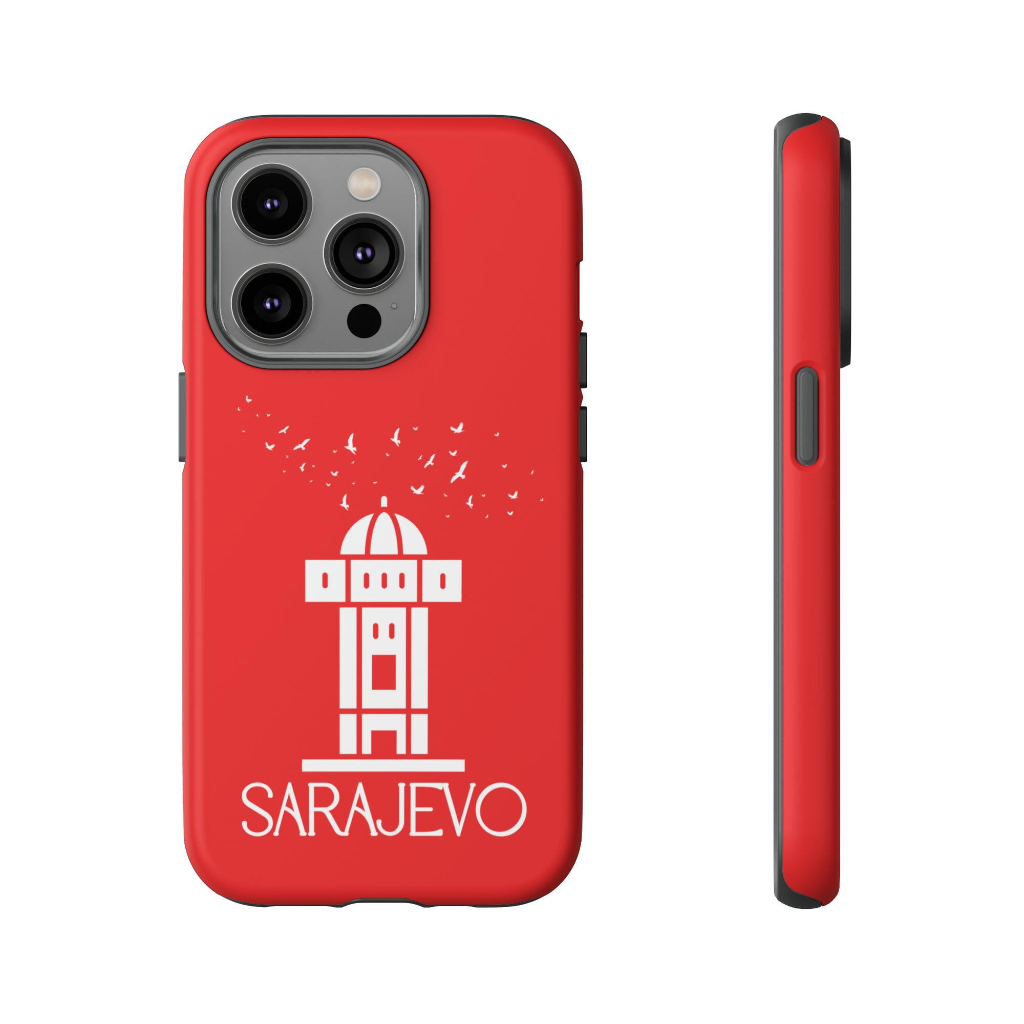 SARAJEVO SEBILJ Phone Case - Red