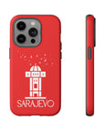 SARAJEVO SEBILJ Phone Case - Red