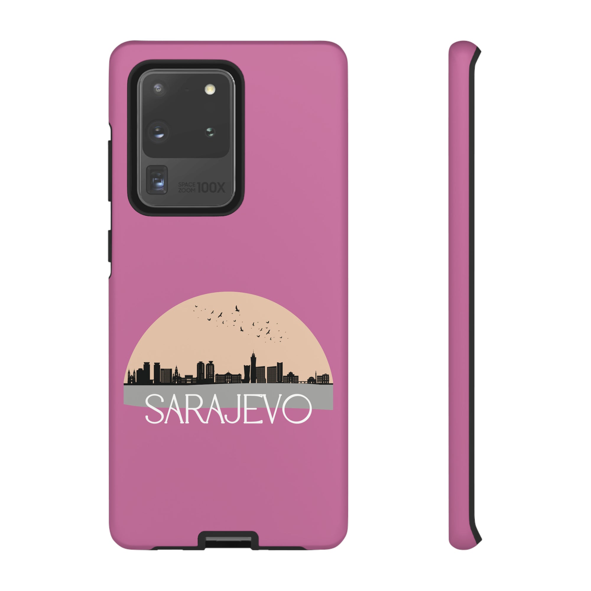 SARAJEVO Phone Case - Light Pink