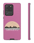 SARAJEVO Phone Case - Light Pink