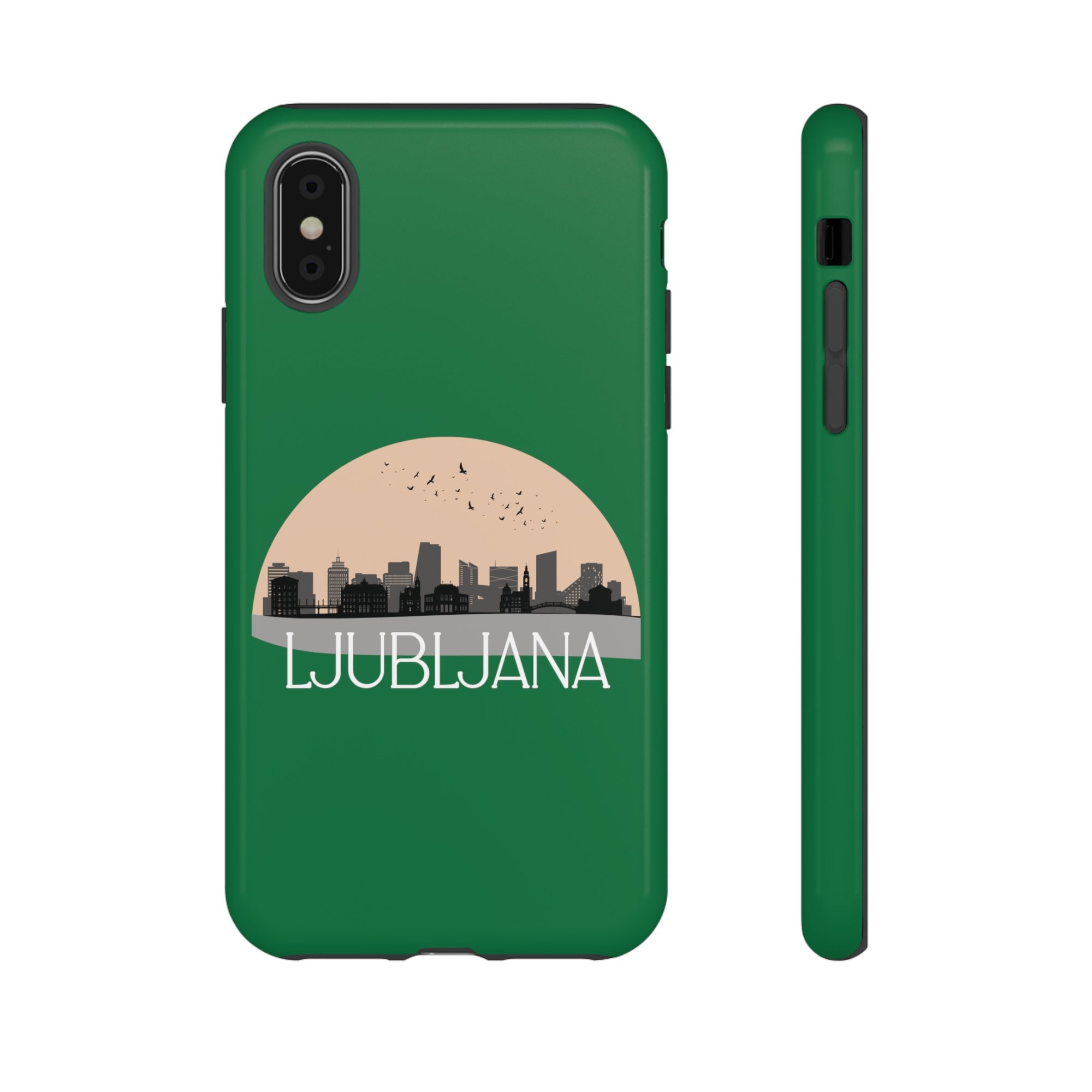 LJUBLJANA Phone Case - Green