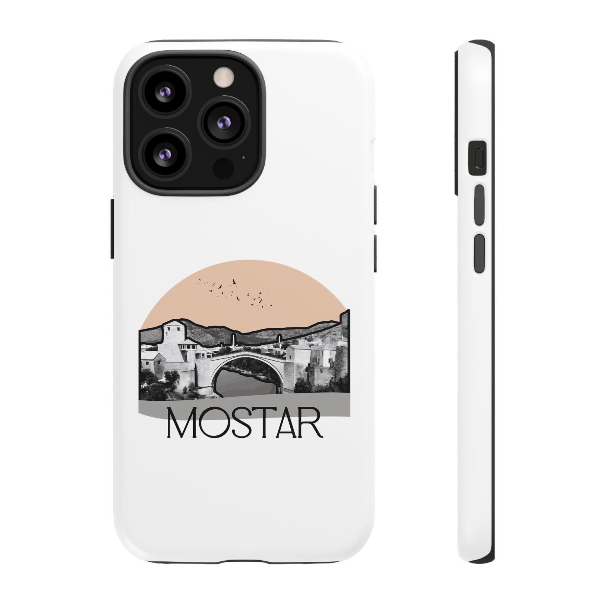 MOSTAR Phone Case - White