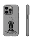 SARAJEVO SEBILJ Phone Case - Grey