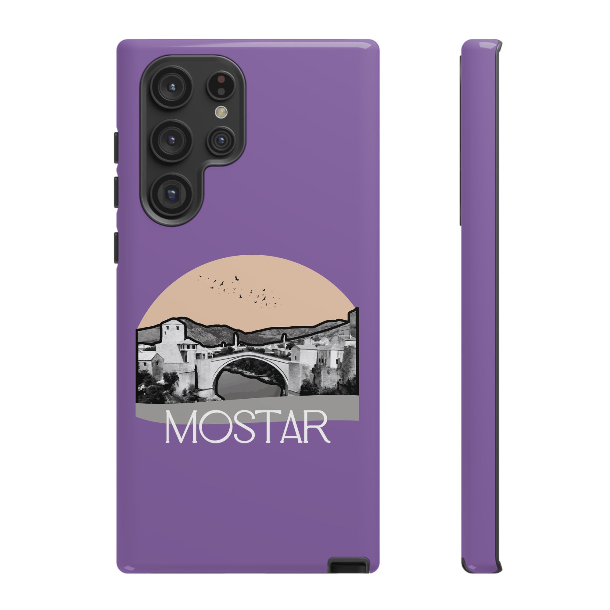 MOSTAR Phone Case - Purple