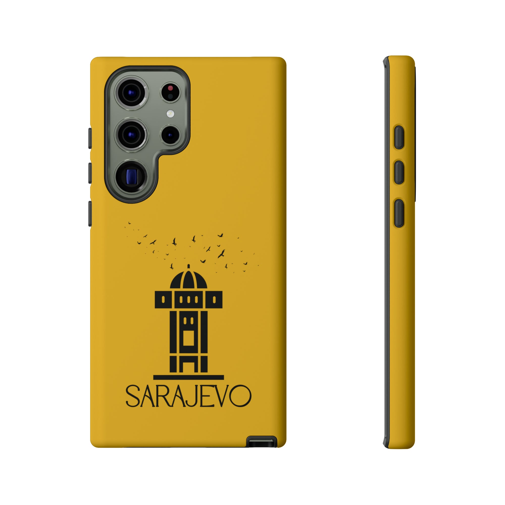 SARAJEVO SEBILJ Phone Case - Yellow