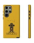 SARAJEVO SEBILJ Phone Case - Yellow