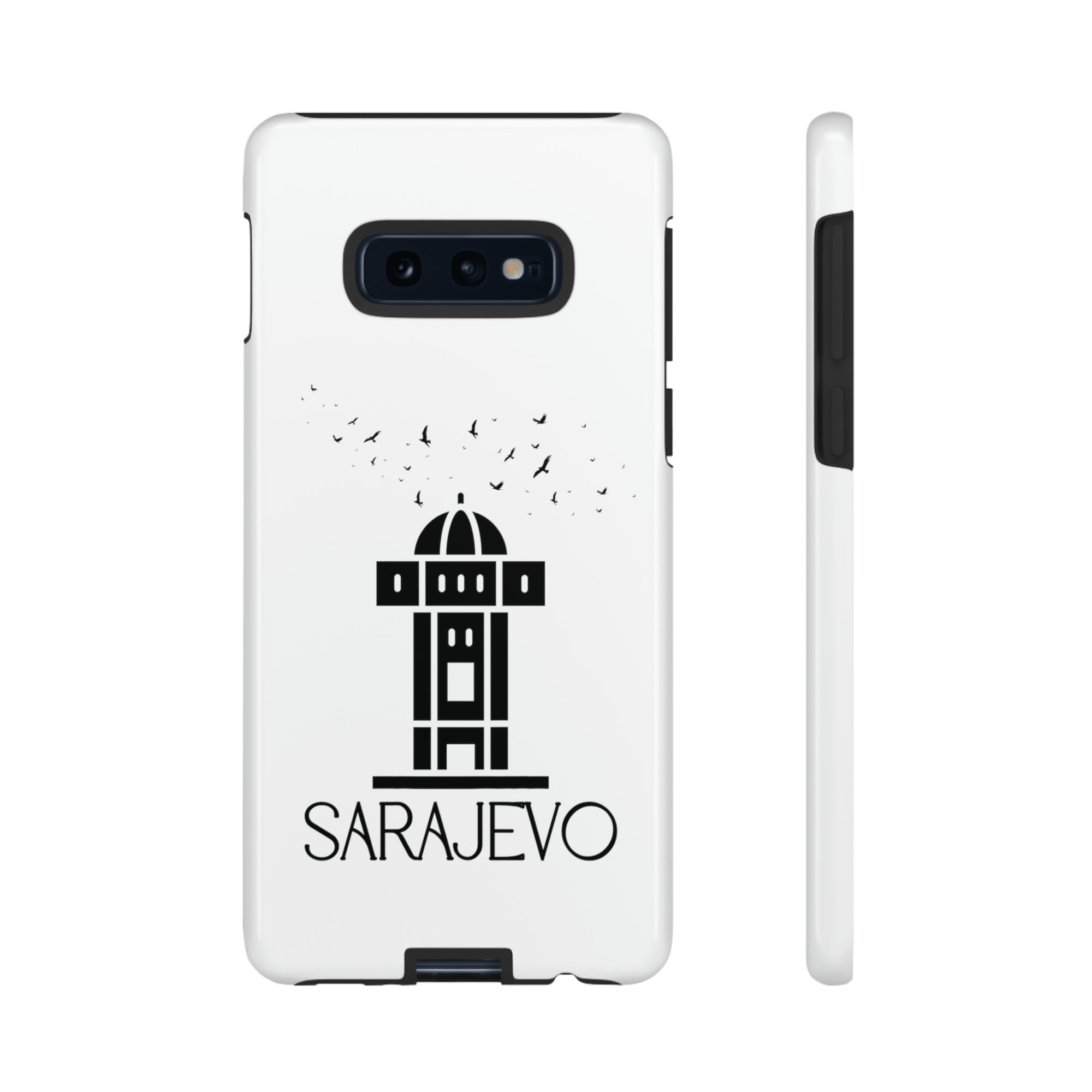 SARAJEVO SEBILJ Phone Case - White