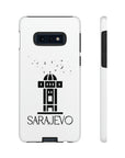 SARAJEVO SEBILJ Phone Case - White