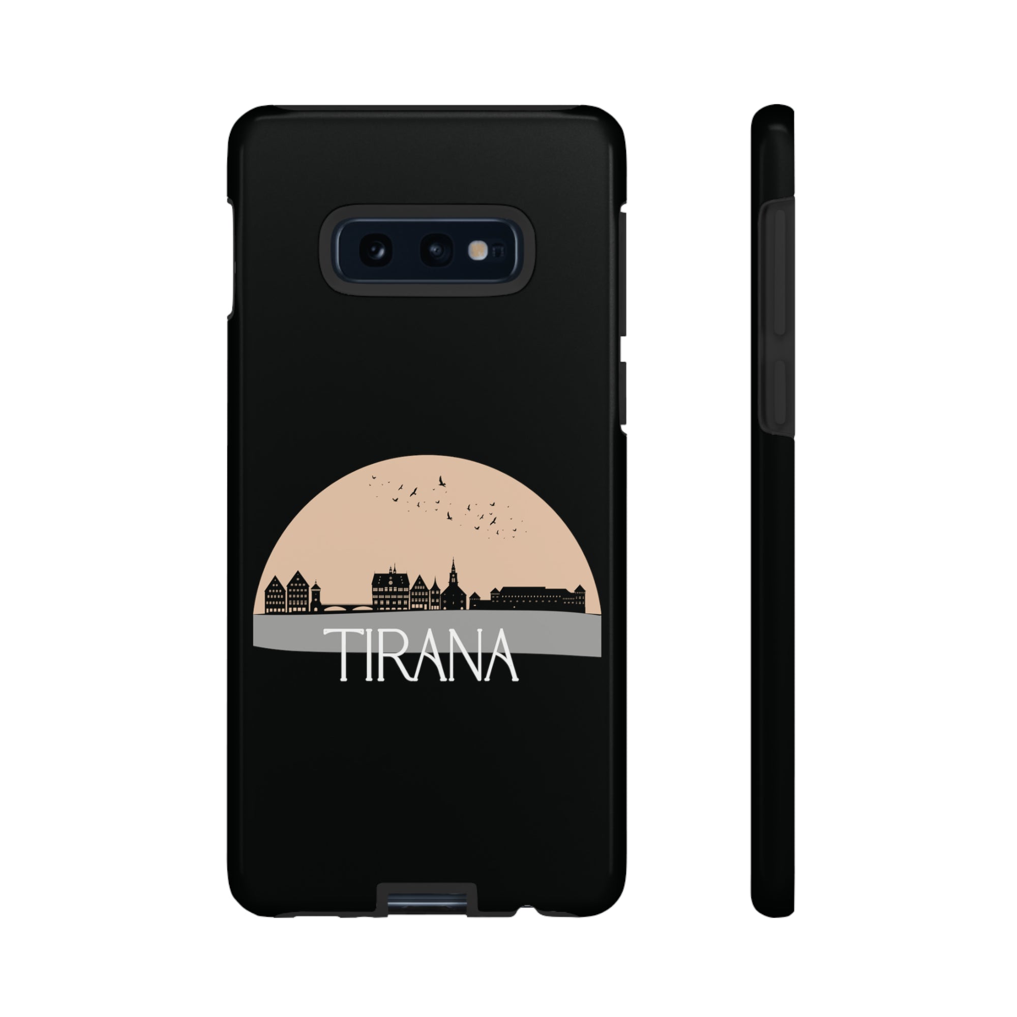 TIRANA Phone Case - Black