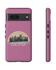 ZAGREB Phone Case - Light Pink