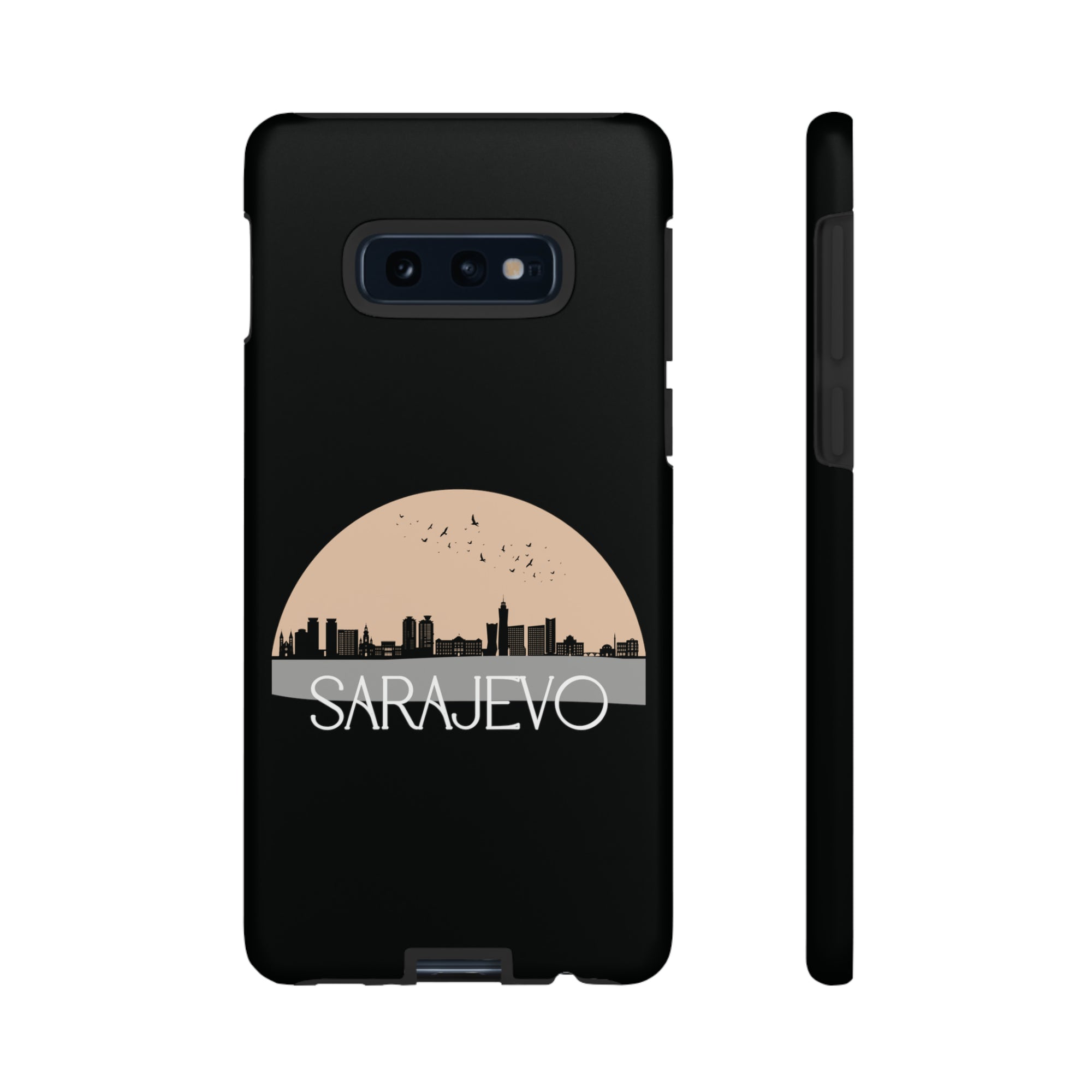 SARAJEVO Phone Case - Black