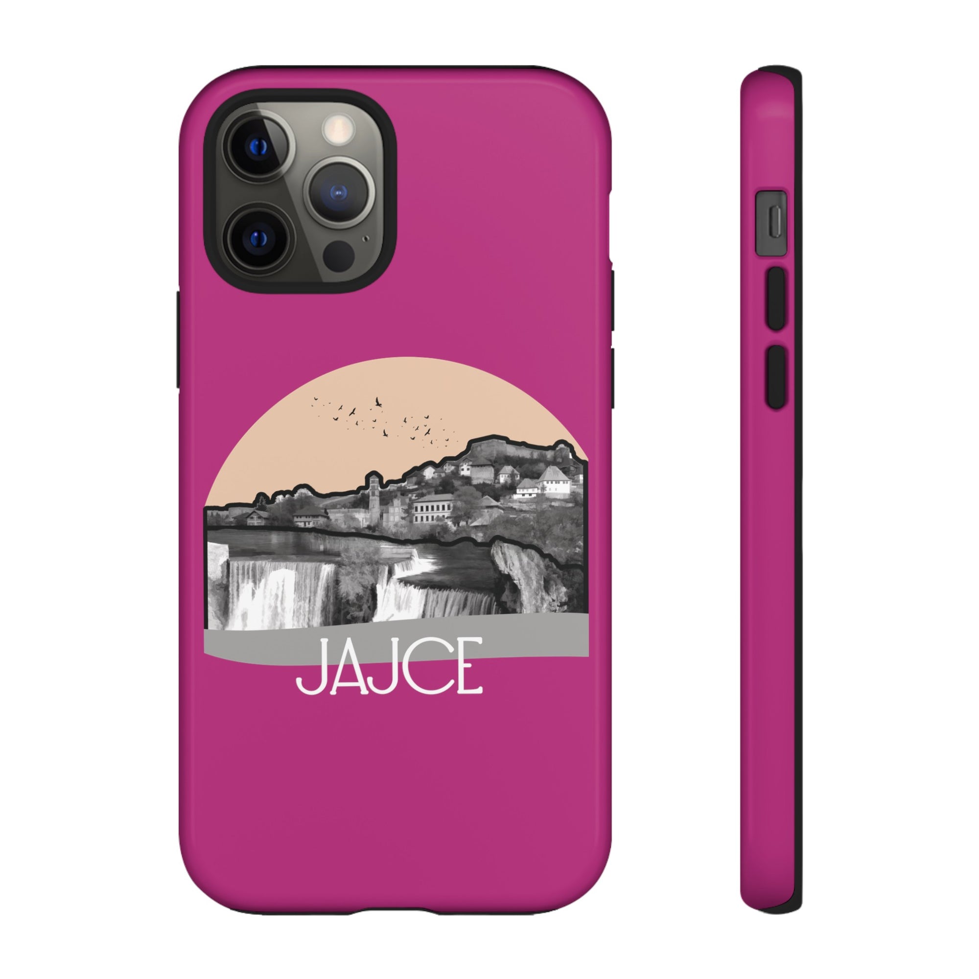 JAJCE Phone Case - Pink