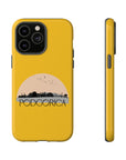 PODGORICA Phone Case - Yellow