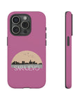 SARAJEVO Phone Case - Light Pink