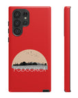 PODGORICA Phone Case - Red