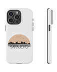 SARAJEVO Phone Case - White