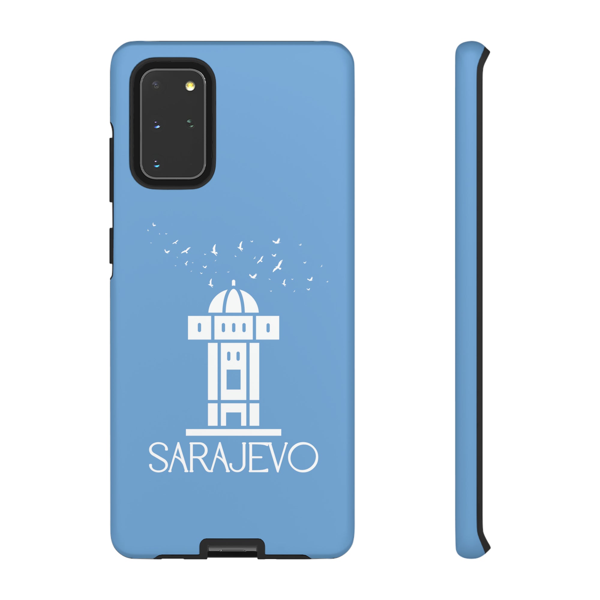 SARAJEVO SEBILJ Phone Case - Light Blue