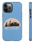 BEOGRAD Phone Case - Light Blue