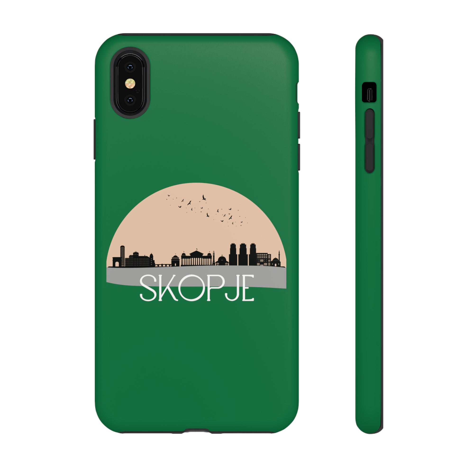 SKOPJE Phone Case - Green