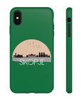 SKOPJE Phone Case - Green