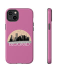 BEOGRAD Phone Case - Light Pink