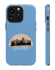 ZAGREB Phone Case - Light Blue