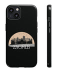 ZAGREB Phone Case - Black